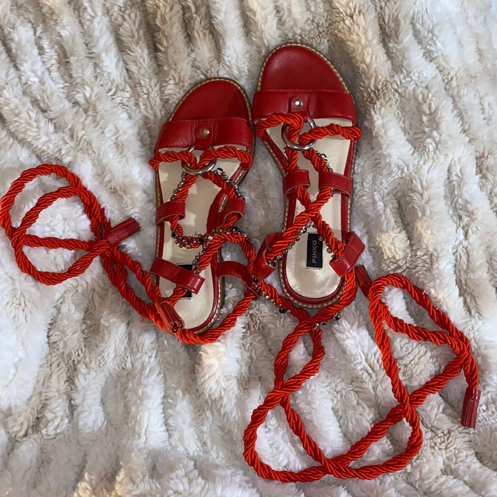 PINKO sandals